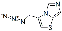 Imidazo[5,1-b]thiazole,  3-(azidomethyl)- 结构式