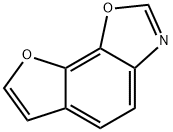 Furo[3,2-g]benzoxazole  (8CI,9CI) 结构式