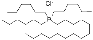 三己基(四癸基)氯化膦 结构式