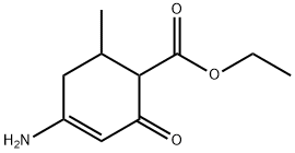 3-Cyclohexene-1-carboxylicacid,4-amino-6-methyl-2-oxo-,ethylester(9CI) 结构式