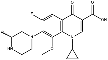 (R)-GATIFL氧杂CIN 结构式