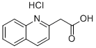 2-(QUINOLIN-2-YL)ACETIC ACID HYDROCHLORIDE