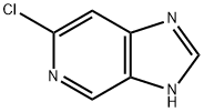 6 氯-3H-咪唑并[4,5-C]吡啶 结构式