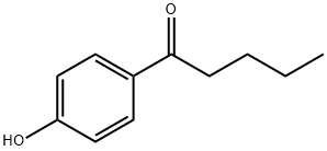 4-羟基苯戊酮 结构式