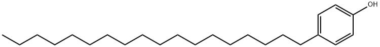 4-十八烷基苯酚 结构式