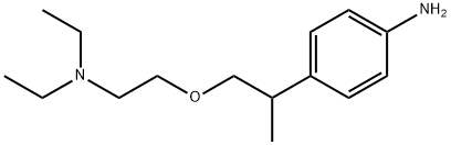 p-[2-[2-(Diethylamino)ethoxy]propyl]aniline 结构式