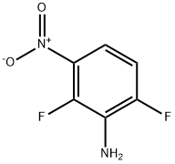 2,6-二氟-3-硝基苯胺 结构式