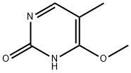 2(1H)-Pyrimidinone, 4-methoxy-5-methyl- (8CI,9CI) 结构式
