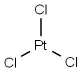 platinum trichloride  结构式