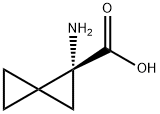 Spiro[2.2]pentanecarboxylic acid, 1-amino-, (1R)- (9CI) 结构式