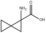 Spiro[2.2]pentanecarboxylic acid, 1-amino- (9CI) 结构式