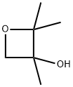 2,2,3-Trimethyl-3-oxetanol 结构式