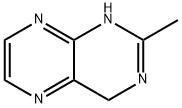 Pteridine, 1,4-dihydro-2-methyl- (9CI) 结构式