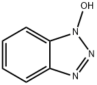 1-羟基苯并三唑(HOBT) 结构式