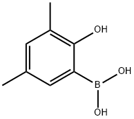 Boronic acid, (2-hydroxy-3,5-dimethylphenyl)- (9CI) 结构式
