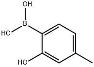 Boronic acid, (2-hydroxy-4-Methylphenyl)- (9CI) 结构式