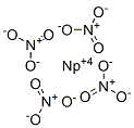 neptunium tetranitrate 结构式