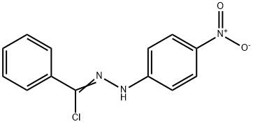 N-(4-Nitrophenyl)benzenecarbohydrazonoylchloride 结构式