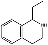 1-乙基-1,2,3,4-四氢异喹啉 结构式