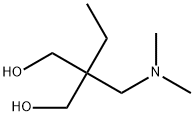 2-[(dimethylamino)methyl]-2-ethylpropane-1,3-diol 结构式