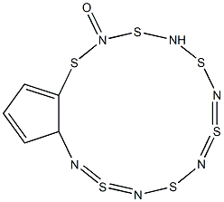 10-thia-8-azabicyclo[5.3.0]deca-1,3,5,7-tetraen-9-one 结构式