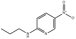 5-硝基-2-(正丙氨基)-吡啶 结构式