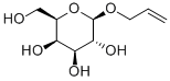 烯丙基-BETA-吡喃半乳糖苷 结构式