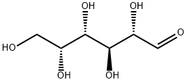 D-(+)-塔洛糖 结构式