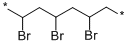 POLYVINYLBROMIDE 结构式