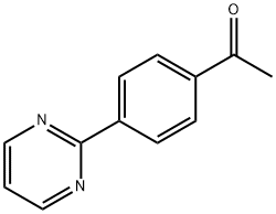 Ethanone, 1-[4-(2-pyrimidinyl)phenyl]- (9CI) 结构式