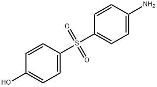 4-氨基-4'-羟基二苯砜 结构式