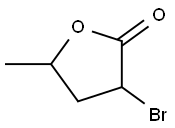 ALPHA-BROMO-GAMMA-VALEROLACTONE 结构式