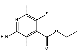 Ethyl2-amino-3,5,6-trifluoroisonicotinate