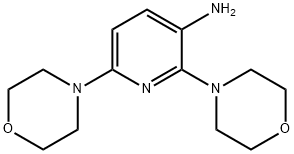 2,6-二-4-吗啉基-3-吡啶胺 结构式
