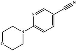 6-(吗啉-4-基)吡啶-3-甲腈 结构式
