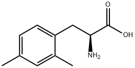 L-2,4-二甲基苯丙氨酸 结构式