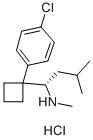 (S)-(-)-DESMETHYLSIBUTRAMINE HCL 结构式