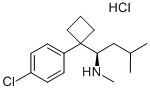 (R)-(+)-DESMETHYLSIBUTRAMINE HCL 结构式
