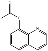 8-乙酰氧基喹啉 结构式