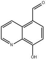 8-羟基喹啉-5-甲醛 结构式