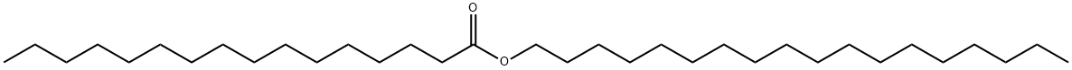 十六(烷)酸十八(烷)酯 结构式
