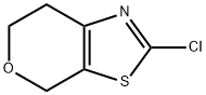 2-氯-6,7-二氢-4H-吡喃并[4,3-D]噻唑 结构式