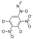 甲醛2,4-二硝基苯腙-D3 结构式