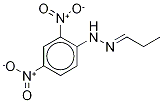 丙醛2,4-二硝基苯腙-D3 结构式