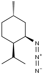 (1R, 2R, 5S)-NEOMENTHYL AZIDE 结构式