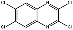 2,3,6,7-四氯喹喔啉 结构式