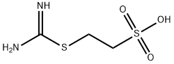 2-脒基硫乙磺酸 结构式