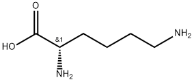 ε-聚赖氨酸盐酸盐 结构式