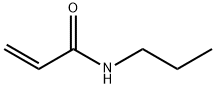 N-正丙基丙烯酰胺 结构式