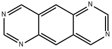 嘧啶并[4,5- G]喹唑啉 结构式